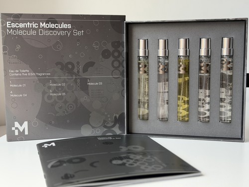 Escentric molecules discovery - molecules,