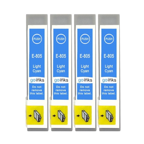 Light cyan ink cartridges - 4,
