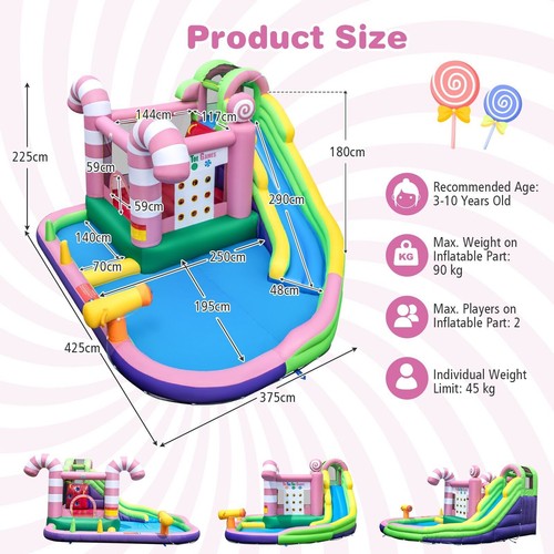 Kids inflatable sweet - kids,