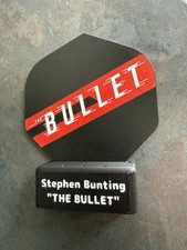 Stephen bunting darts Display