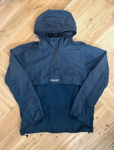 Oakley navy quarter zip jacket - oakley,