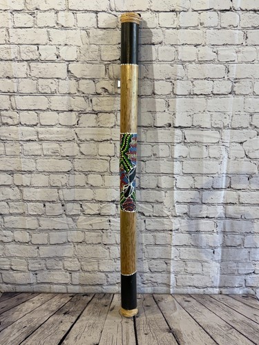 100cm hand painted - painted, bamboo
