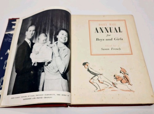 Vintage daily mail - mail, annual