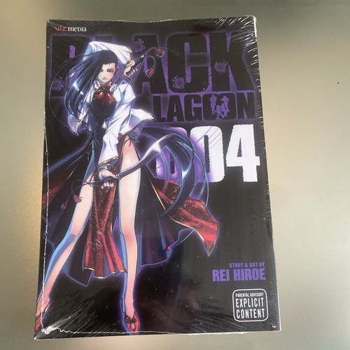 Black lagoon vol manga rei - lagoon,