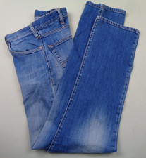 Armani Jeans Men’s W30 L31 Blue Denim Comfort Fabric Cotton Regular Fit Designer