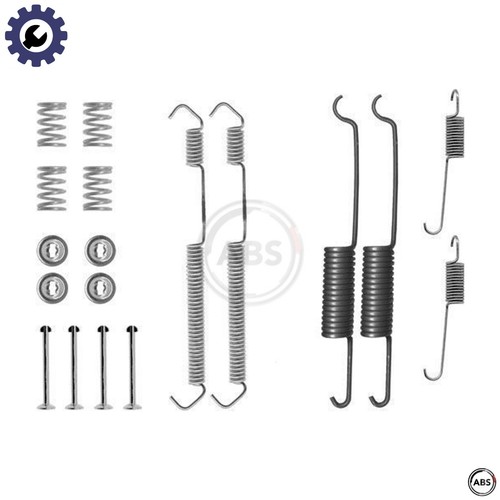 Accessory kit brake shoes - brake,