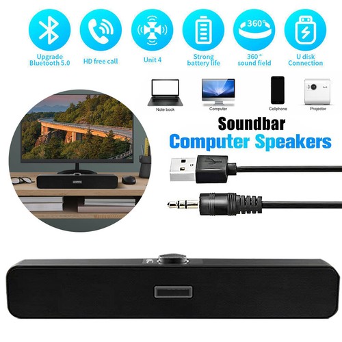Speaker soundbar bluetooth - speaker,