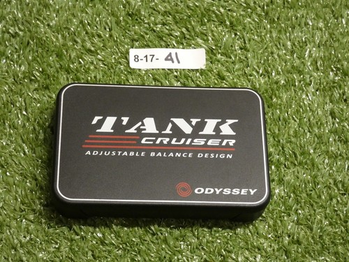 Odyssey tank cruiser putter - tank,