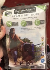 SnoozeShade Original Unisex Pram For Baby Sun Snooze Shade