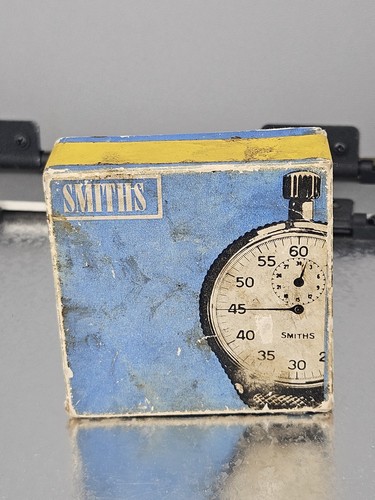 Vintage smiths stopwatch - vintage,