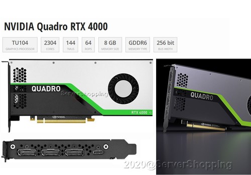 Nvidia quadro rtx 4000 - nvidia,