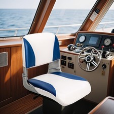 GAINOOM Blue Fishing Boat Seat