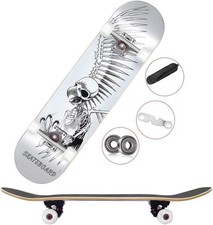 Skateboard Deck, 7 Layer Maple