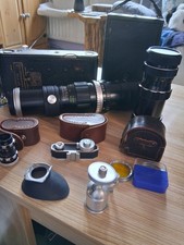 Selection Of Cameras, Lenses
