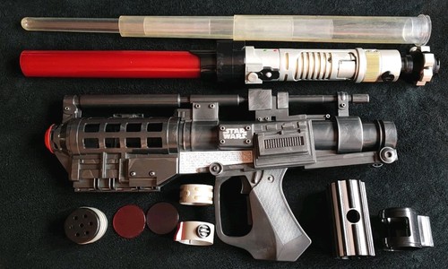 Star wars energy beam - star, blaster
