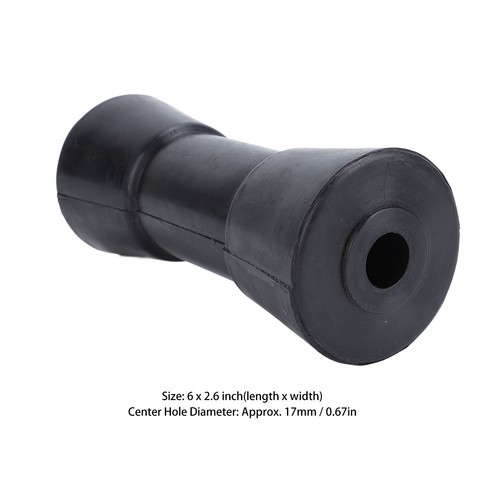 Boat trailer keel roller - trailer,
