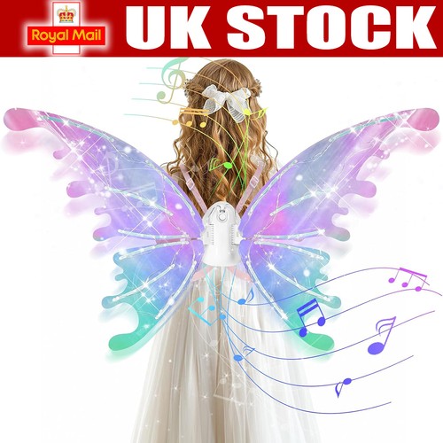 Electric fairy wings with - fairy,