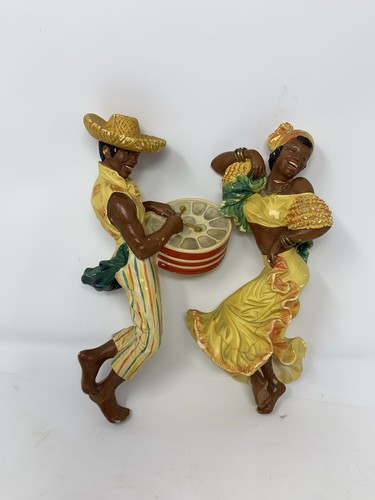 Vintage bossons heads carnival - vintage,