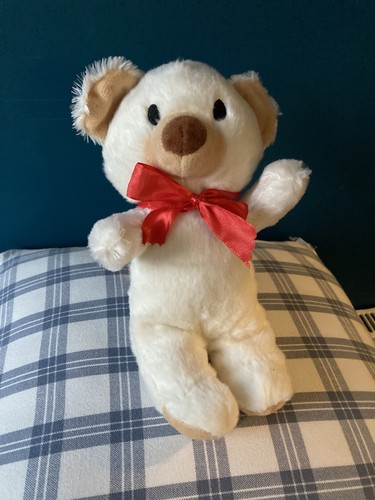 Soft plush teddy bear - soft,