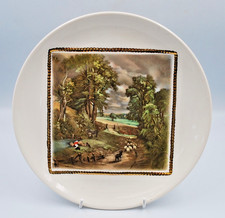 Vintage Sandland Ware Plate John Constable