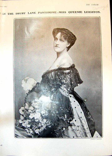 Old queenie leighton maude - queenie,