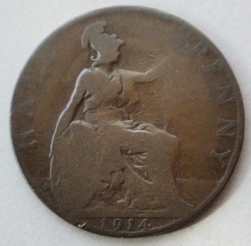 British 1914 ww1 george v - 1914,,
