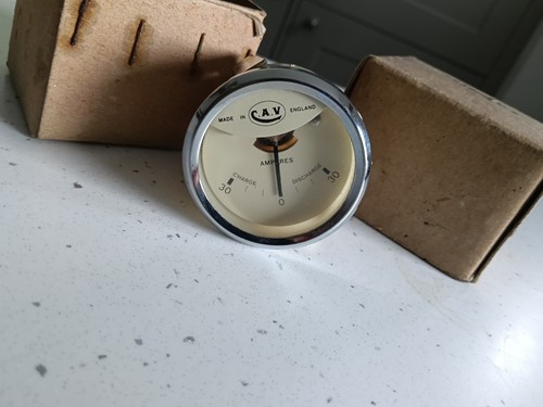 Nos amperes gauge 0 30 - amperes, 0-30