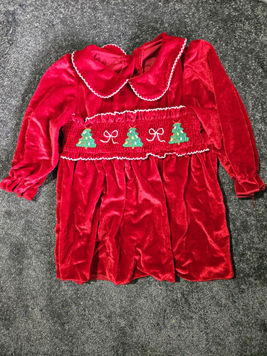 Baby girls christmas dress - christmas,