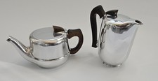 Picquot Ware Teapot & Newman