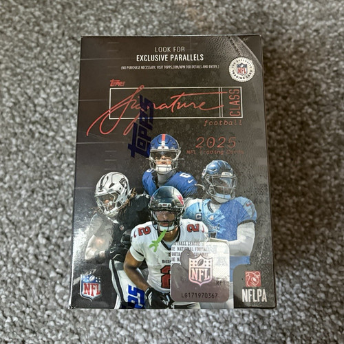 Topps 2025 signature class - class, nfl