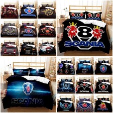SCANIA Truck 3D Duvet Cover