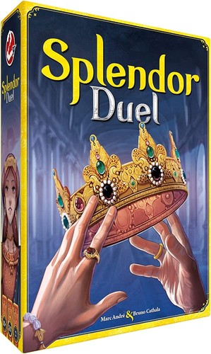 Splendor duel board game - splendor,