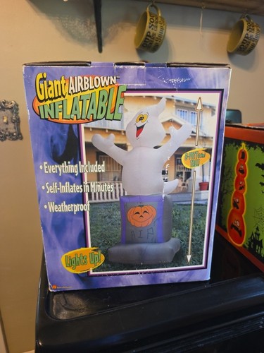 Vintage gemmy giant ghost - vintage,