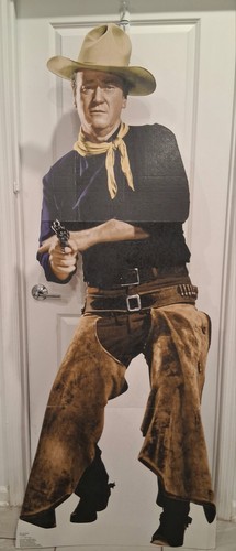 John wayne life size - 74",