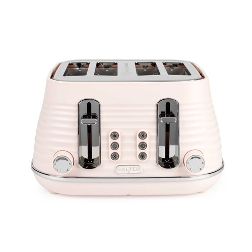 Salter ripple slice - 4-slice, toaster