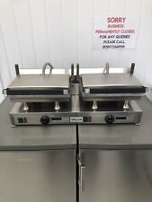 Velox Panini Grill. Griddle. Drop grill. Flat plate