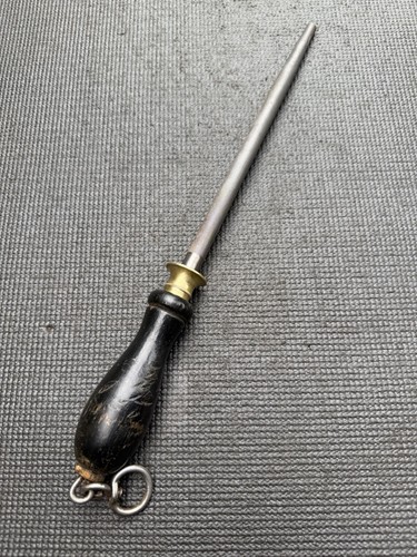 Vintage butchers steel - vintage,