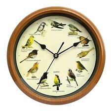 Singing Bird Wall Clock Quiet