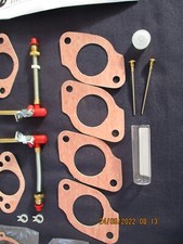 MG MIDGET  1500 HS4 TWIN SU SERVICE KIT CARBURETTORS WAXSTAT CONVERSION & NEEDLE