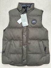 canada goose gilet large