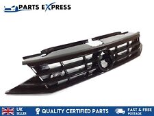 VOLKSWAGEN PASSAT R-LINE EDITION B8 FACELIFT 2019-24 FRONT UPPER TOP GRILL BLACK