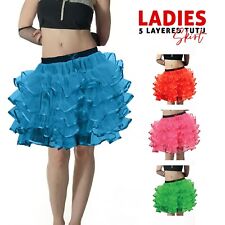 Women's 5 Layered Tutu Skirts