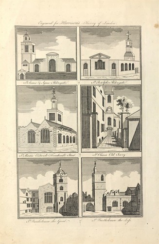 London historic churches - london, st