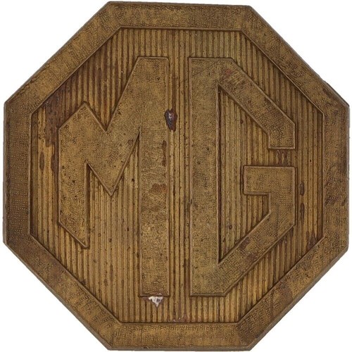 Brass midget sport - brass, classic