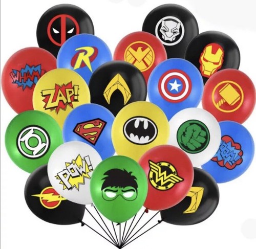 Marvel super hero latex - hero,