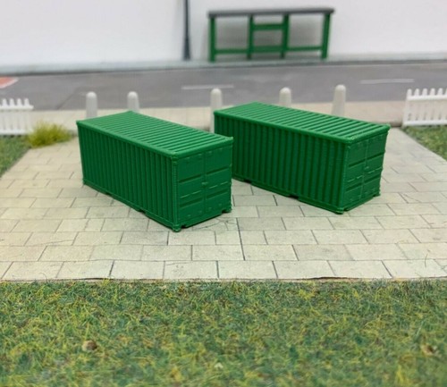 Gauge 20ft green container - ,