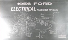 1956 Ford Car Electrical