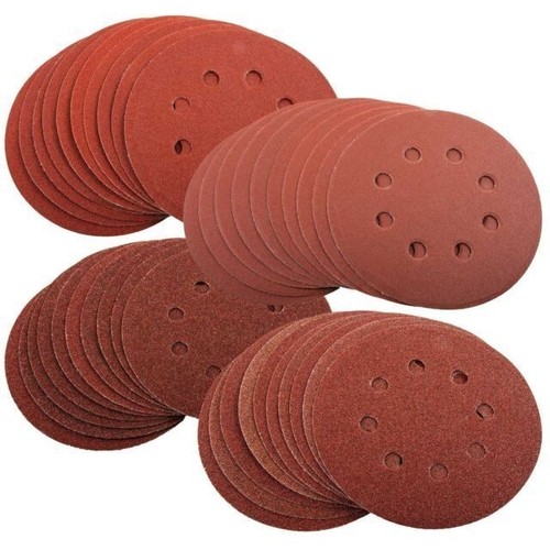 Mixed sanding discs 125mm - x,
