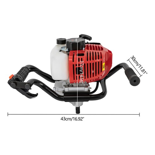 52cc gas powered - 52cc, earth