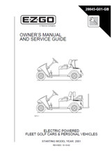 EZ GO - Golf Buggy - Workshop